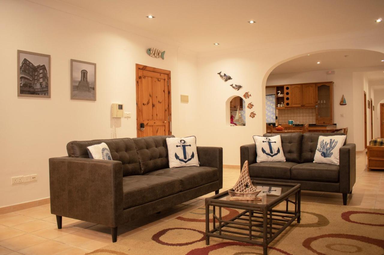 Spacious 3 Bedroom Apartment In Marsascala Marsaskala Eksteriør billede